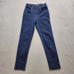 Aritzia Ten Jeans - Motive Ankle skinny jeans Size 25 - Dark Wash High Rise